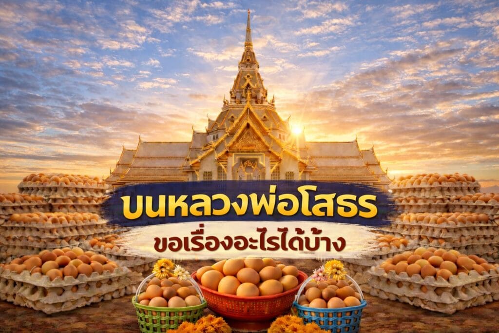 หลวงพ่อโสธร - ไข่ต้มเจ๊กี๋ หลวงพ่อโสธร