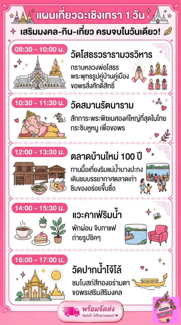 ฉะเชิงเทรา ไปไหนดี - ไข่ต้มเจ๊กี๋ ฉะเชิงเทรา ไปไหนดี