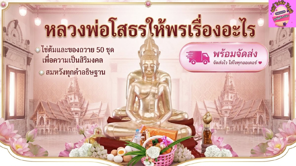 เจ๊กี๋ ไข่ต้มแก้บน หลวงพ่อโสธร